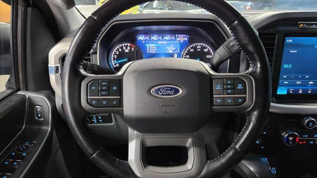 used 2021 Ford F-150 car, priced at $27,980