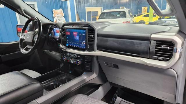 used 2021 Ford F-150 car, priced at $27,980