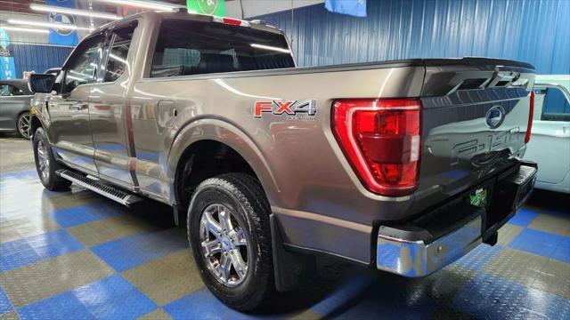 used 2021 Ford F-150 car, priced at $27,980