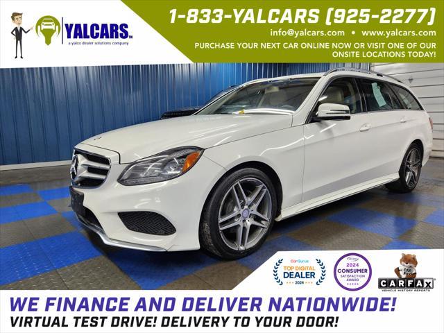 used 2014 Mercedes-Benz E-Class car, priced at $13,930