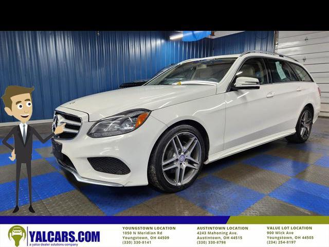 used 2014 Mercedes-Benz E-Class car, priced at $16,201