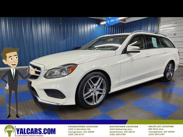 used 2014 Mercedes-Benz E-Class car, priced at $16,201