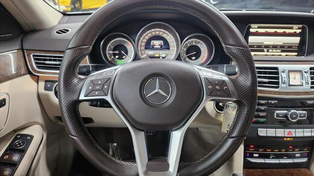 used 2014 Mercedes-Benz E-Class car, priced at $13,930