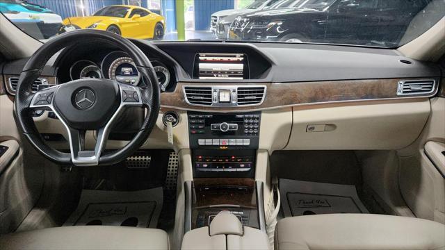 used 2014 Mercedes-Benz E-Class car, priced at $13,930