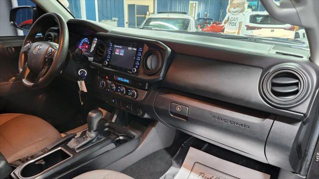 used 2021 Toyota Tacoma car, priced at $29,641