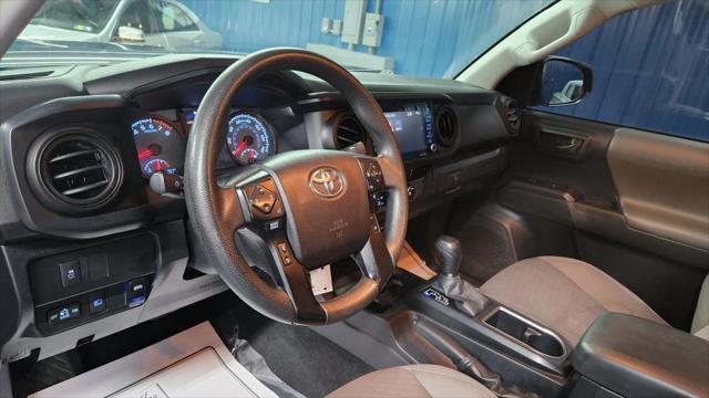 used 2021 Toyota Tacoma car, priced at $29,641