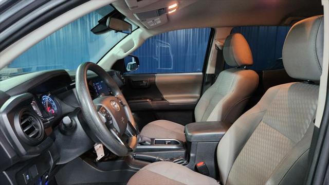 used 2021 Toyota Tacoma car, priced at $29,641