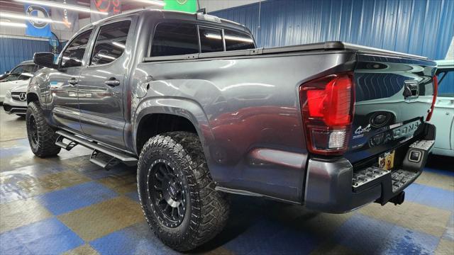 used 2021 Toyota Tacoma car, priced at $29,641