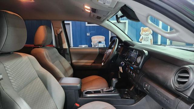 used 2021 Toyota Tacoma car, priced at $29,641
