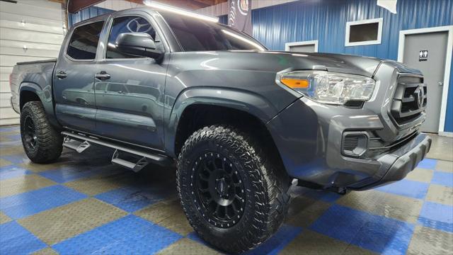 used 2021 Toyota Tacoma car, priced at $29,641