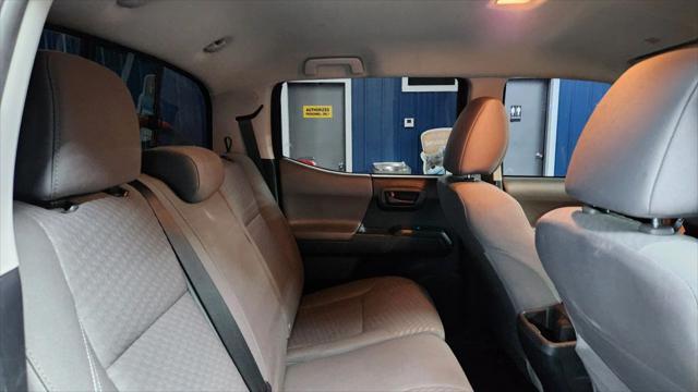 used 2021 Toyota Tacoma car, priced at $29,641