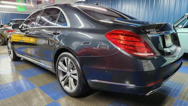 used 2014 Mercedes-Benz S-Class car, priced at $21,577