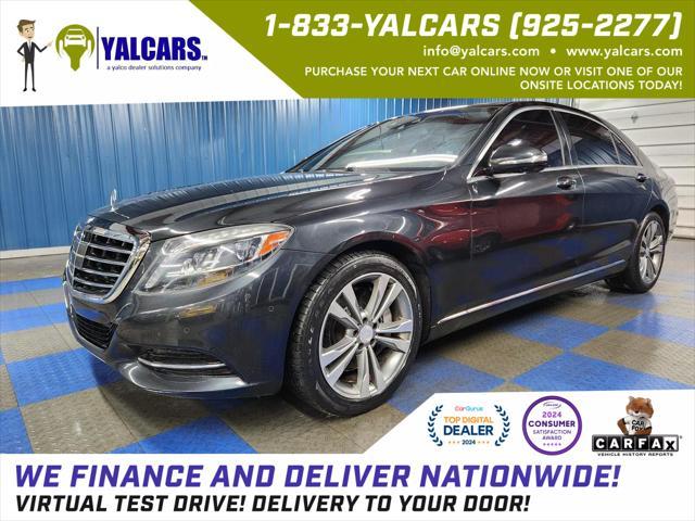 used 2014 Mercedes-Benz S-Class car, priced at $21,577