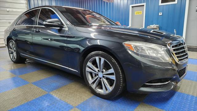 used 2014 Mercedes-Benz S-Class car, priced at $21,577