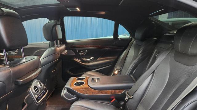 used 2014 Mercedes-Benz S-Class car, priced at $21,577