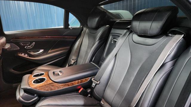 used 2014 Mercedes-Benz S-Class car, priced at $21,577