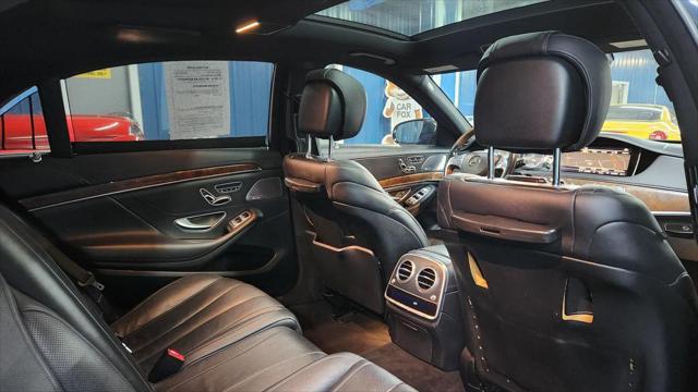 used 2014 Mercedes-Benz S-Class car, priced at $21,577