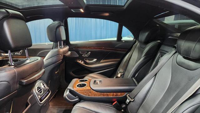 used 2014 Mercedes-Benz S-Class car, priced at $21,577