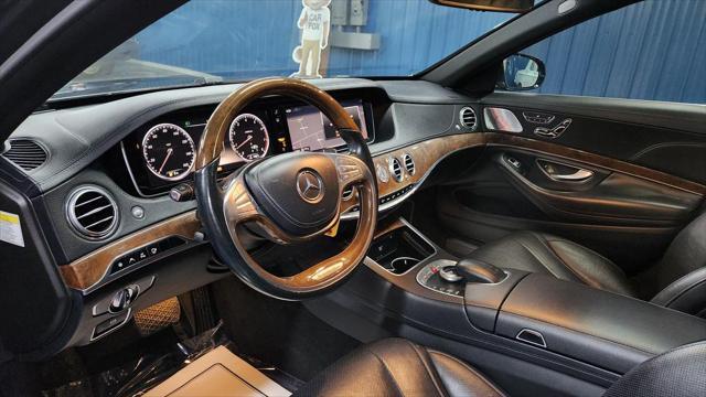 used 2014 Mercedes-Benz S-Class car, priced at $21,577