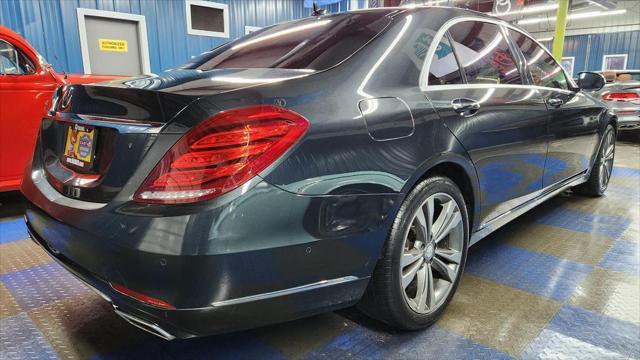 used 2014 Mercedes-Benz S-Class car, priced at $21,577