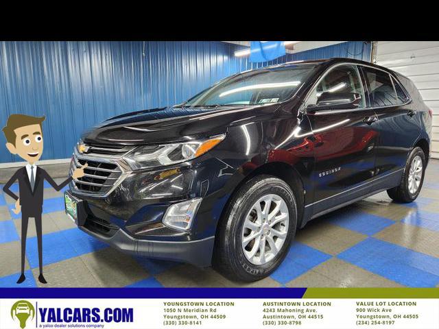 used 2018 Chevrolet Equinox car, priced at $10,937