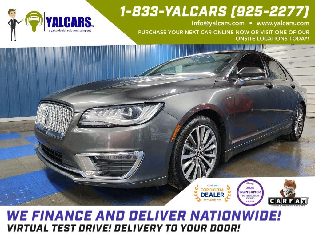 used 2020 Lincoln MKZ car, priced at $10,984