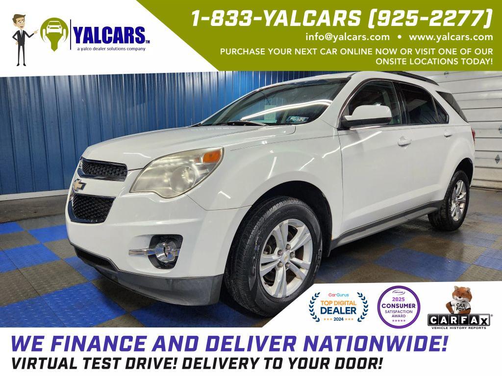 used 2013 Chevrolet Equinox car, priced at $8,506