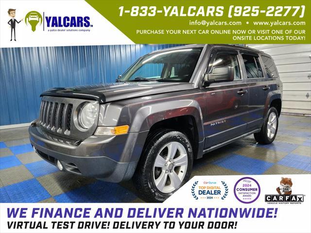 used 2015 Jeep Patriot car, priced at $7,951