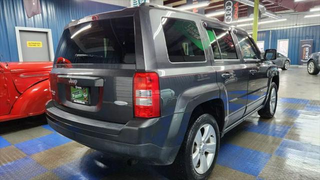 used 2015 Jeep Patriot car, priced at $7,951