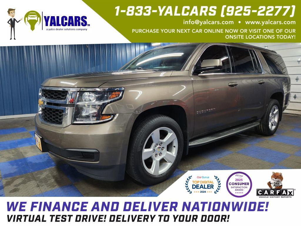 used 2016 Chevrolet Suburban car, priced at $15,991