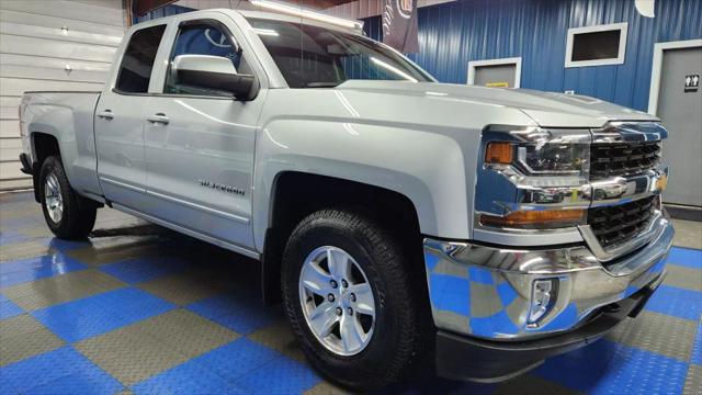 used 2017 Chevrolet Silverado 1500 car, priced at $21,397