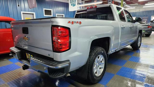 used 2017 Chevrolet Silverado 1500 car, priced at $21,397