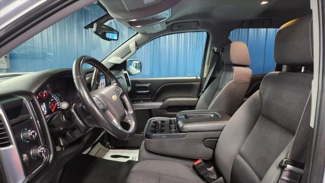 used 2017 Chevrolet Silverado 1500 car, priced at $21,397