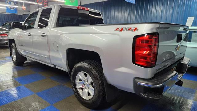 used 2017 Chevrolet Silverado 1500 car, priced at $21,397