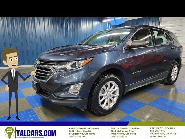 used 2018 Chevrolet Equinox car, priced at $14,969