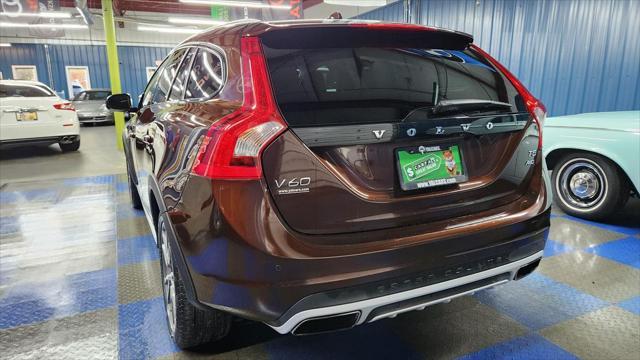 used 2018 Volvo V60 Cross Country car, priced at $20,869