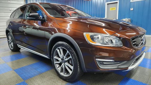 used 2018 Volvo V60 Cross Country car, priced at $20,869