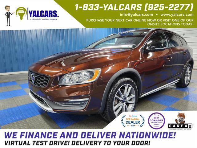 used 2018 Volvo V60 Cross Country car, priced at $20,869