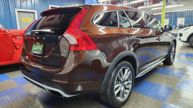 used 2018 Volvo V60 Cross Country car, priced at $20,869