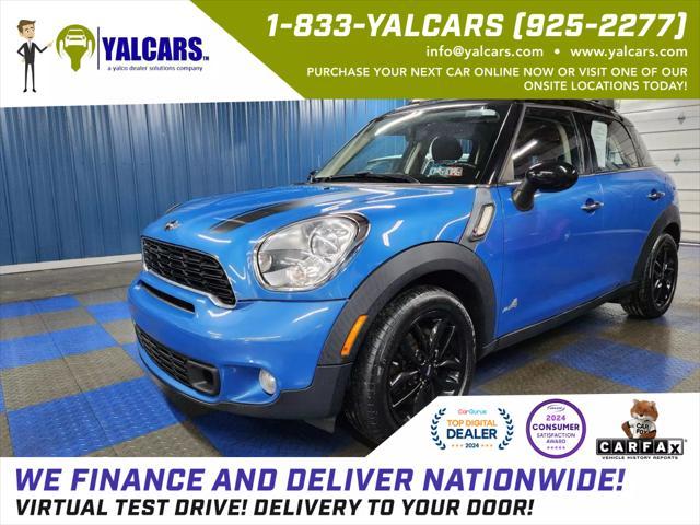 used 2013 MINI Countryman car, priced at $10,761