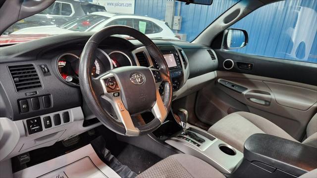 used 2014 Toyota Tacoma car, priced at $18,986