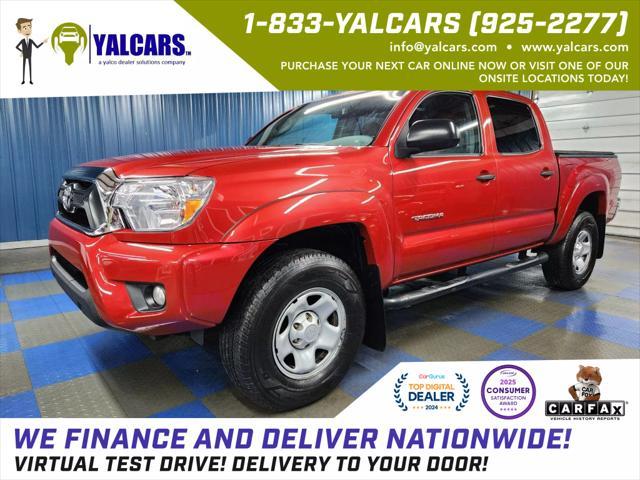 used 2014 Toyota Tacoma car, priced at $18,986