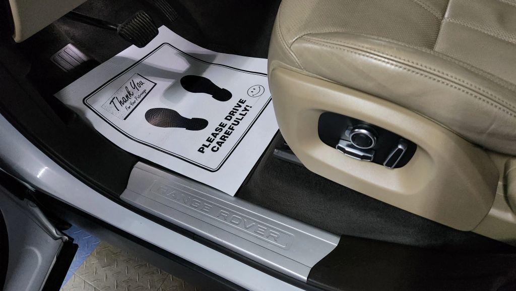 used 2017 Land Rover Range Rover Sport car, priced at $18,844