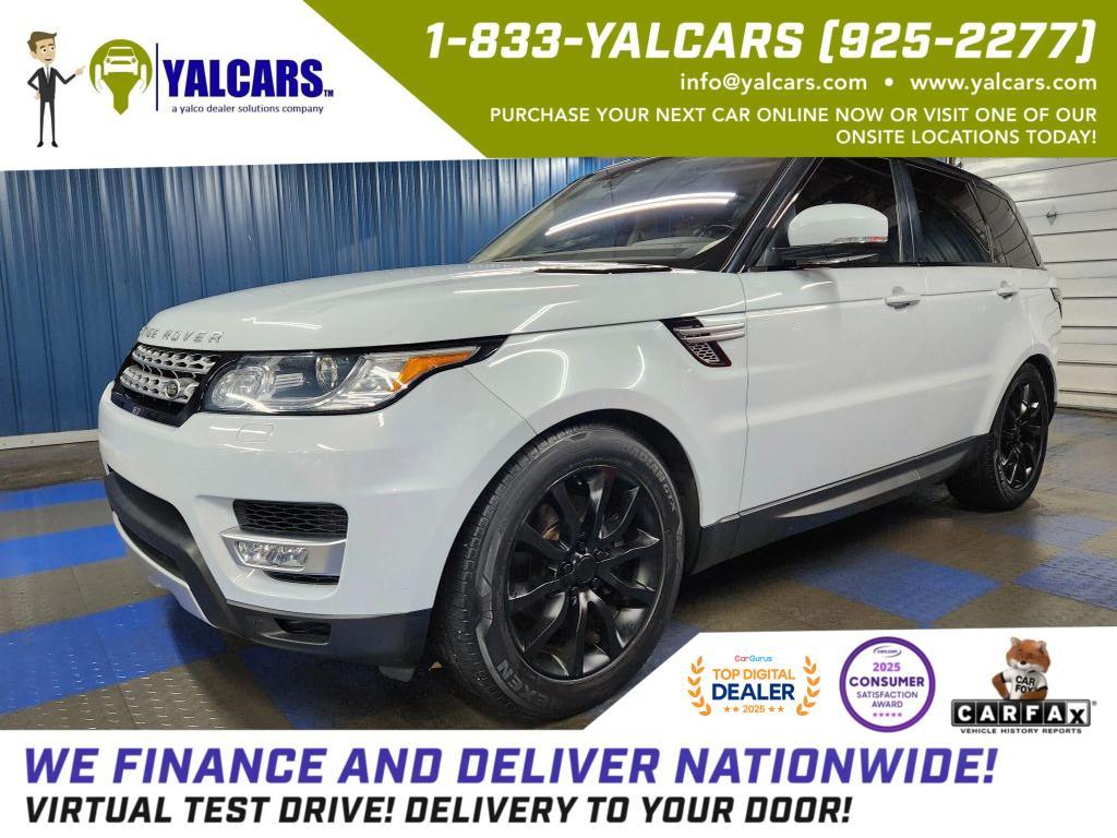 used 2017 Land Rover Range Rover Sport car, priced at $18,844