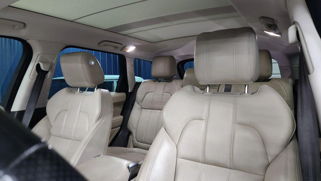 used 2017 Land Rover Range Rover Sport car, priced at $18,844