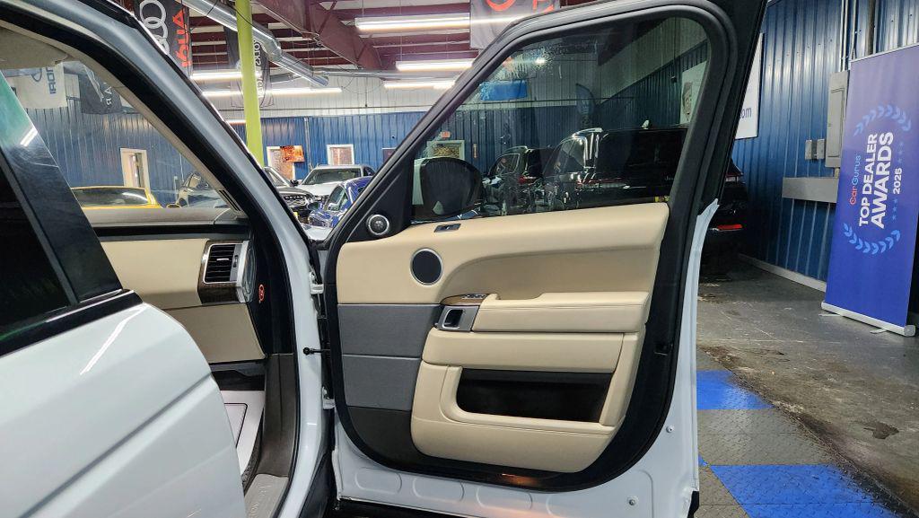 used 2017 Land Rover Range Rover Sport car, priced at $18,844