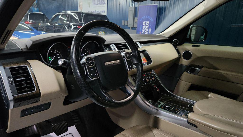 used 2017 Land Rover Range Rover Sport car, priced at $18,844