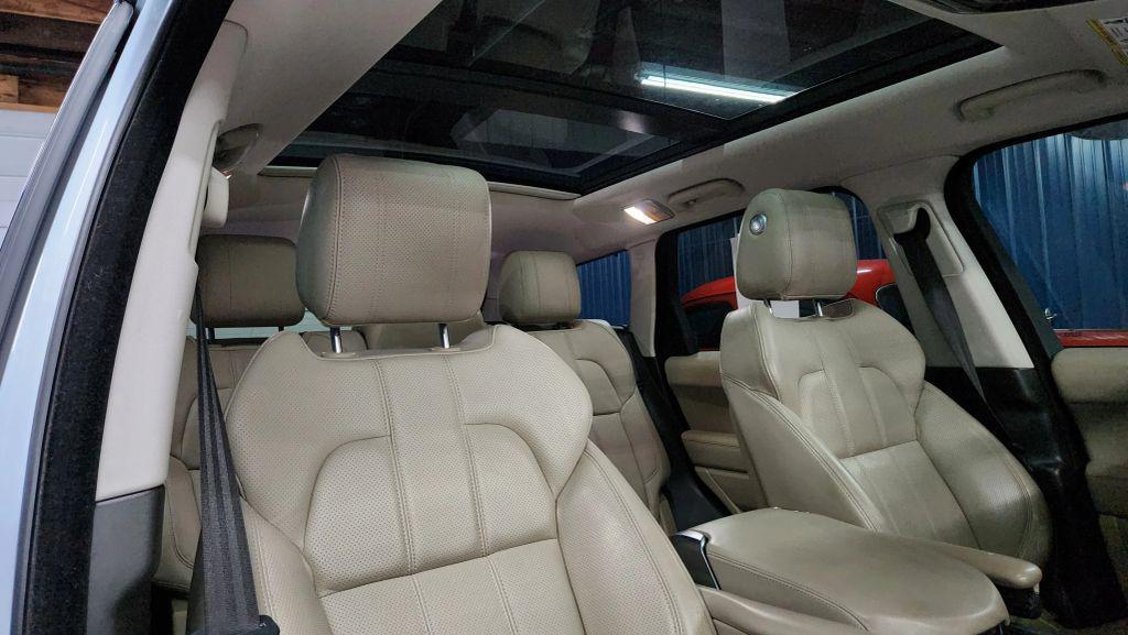 used 2017 Land Rover Range Rover Sport car, priced at $18,844