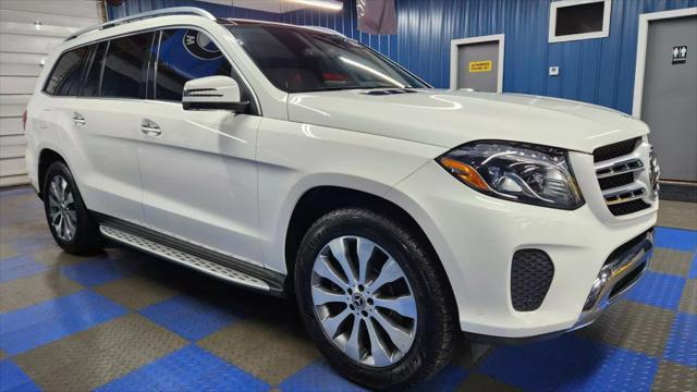 used 2019 Mercedes-Benz GLS 450 car, priced at $27,713