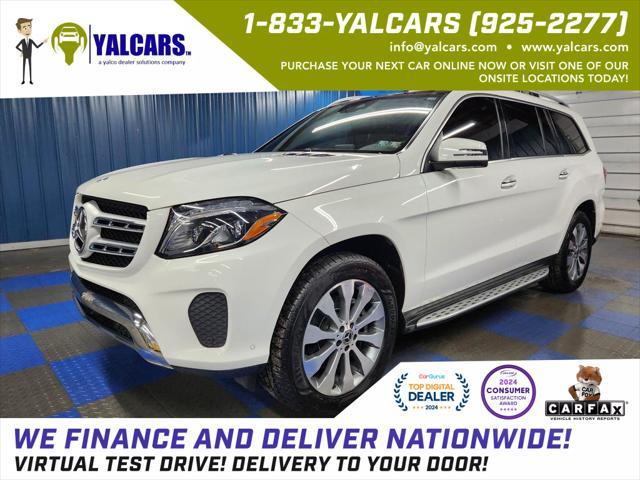 used 2019 Mercedes-Benz GLS 450 car, priced at $27,427